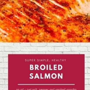 This Salmon recipe is healthy (no oil), super simple to make, easy to prep, super nutritious, and great for thyroid patients, and super versatile. You can enjoy it over pasta, with salad, or potatoes, fries, lentils, even soup. The possibilities are endless. #salmon #nooilrecipe #recipe #fishrecipe #easyrecipe #healthyrecipe #dinner #hypothyroid