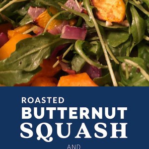 Roasted Butternut Squash Salad