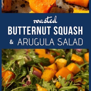 Roasted Butternut Squash Salad