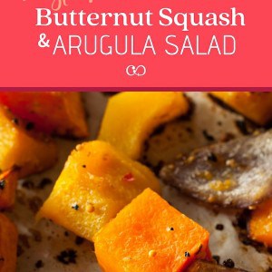 Roasted Butternut Squash Salad