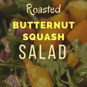 Roasted Butternut Squash Salad
