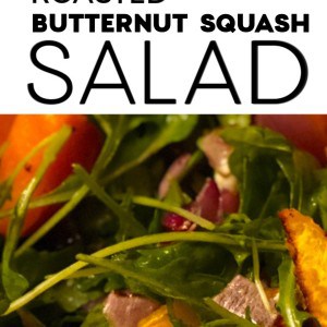 The Best Butternut Squash Salad Recipe
