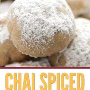 The Best Chai Spiced Cookie Recipe