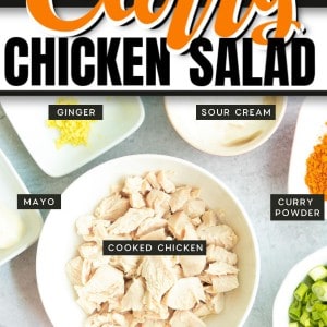 How To Make Curry Chicken Salad