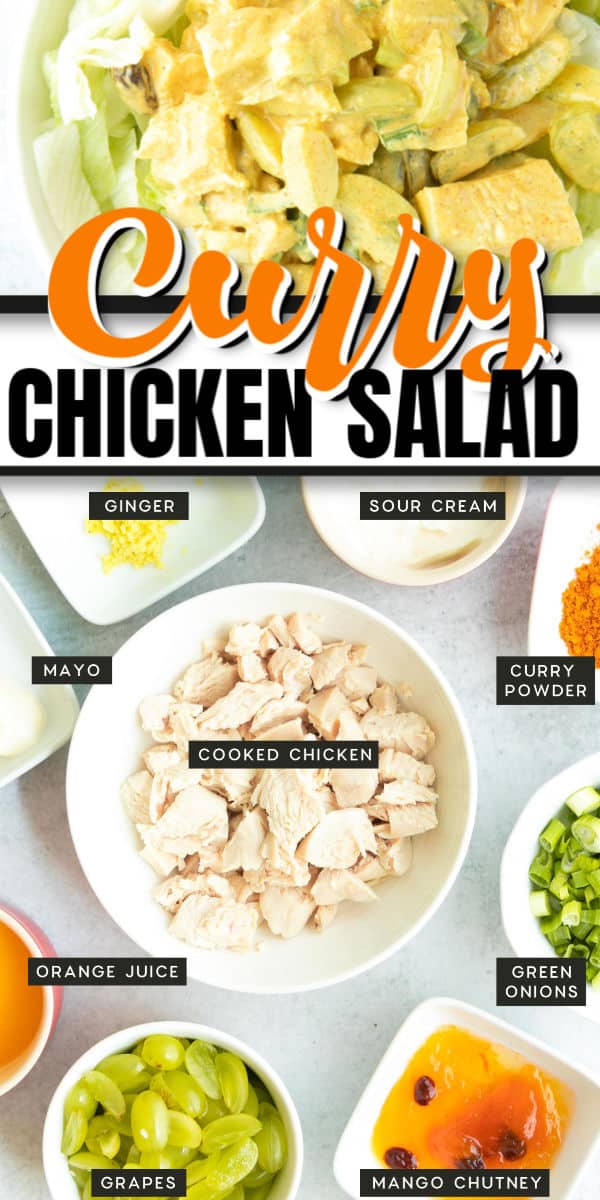 How To Make Curry Chicken Salad