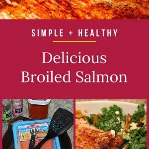 This Salmon recipe is healthy (no oil), super simple to make, easy to prep, super nutritious, and great for thyroid patients, and super versatile. You can enjoy it over pasta, with salad, or potatoes, fries, lentils, even soup. The possibilities are endless.
