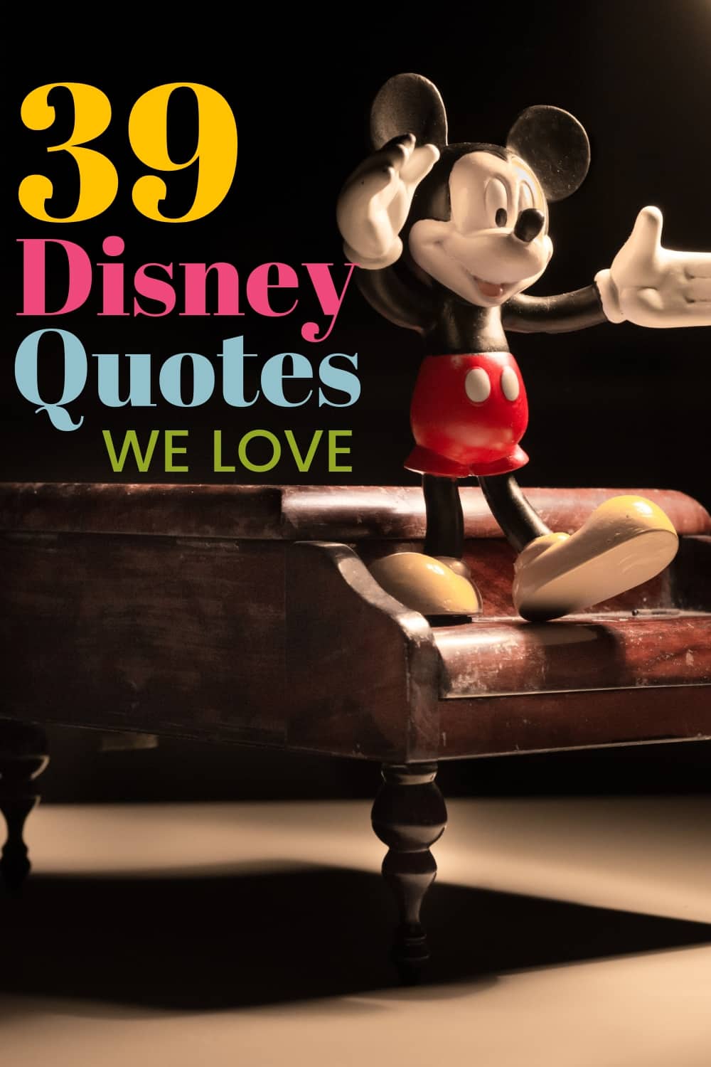 39 of the BEST Disney Quotes - Cheerful Cook