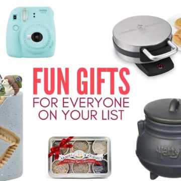 Fun Gifts for Friends and Family