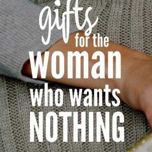 Woman giving a hug for a surprise gift