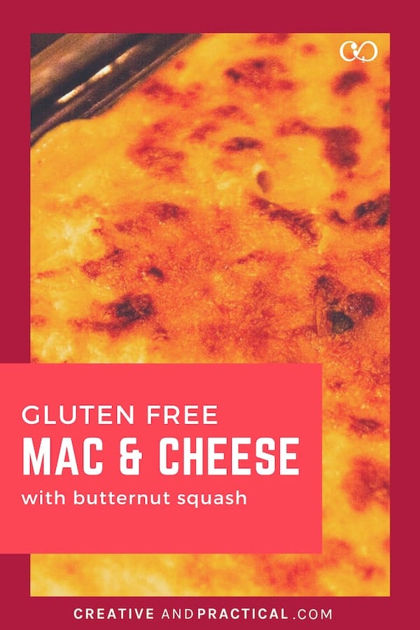 Gluten Free Mac and Cheese with Butternut Squash