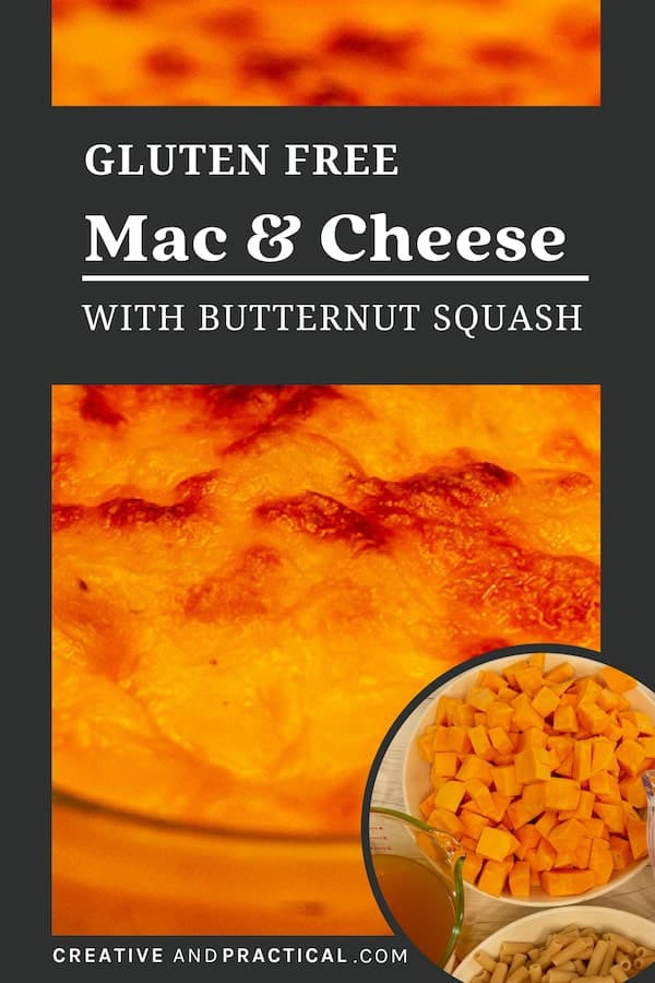 Gluten Free Mac and Cheese - This gluten free recipe is a real crowd pleaser. You can easily make it ahead of time (and even freeze it!). Adding roasted butternut squash gives it a fabulous fall flavor.  ❤︎ #glutenfreepasta #glutenfreemealprep
#glutenfreerecipes
| cheerfulcook.com via @cheerfulcook