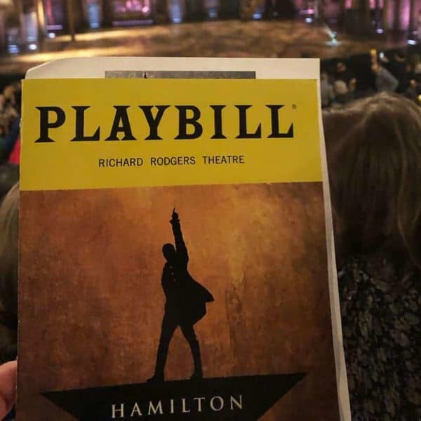 Hamilton, The Musical
