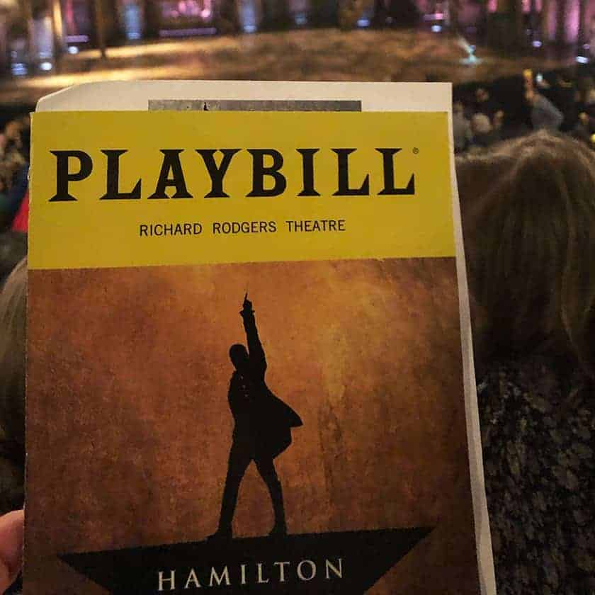 Hamilton, The Musical
