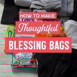 Thoughtful Blessing Bags