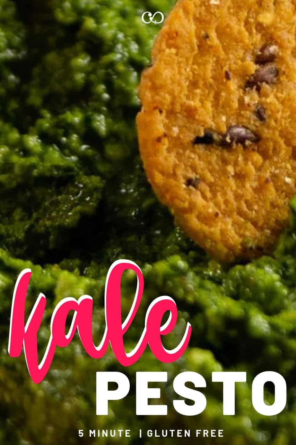 Kale Pesto is a simple 5 minute recipe. Perfect as a sandwich spread, or as a base for a simple but delicious pasta sauce. #vegan #pasta #walnut #salad #healthy #kale #easy #5minutes ♡ cheerfulcook.com via @cheerfulcook