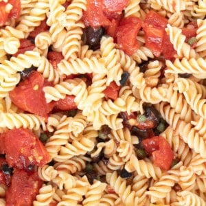 Mediterranean Pasta Salad