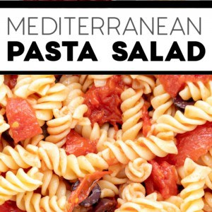 Mediterranean Pasta Salad