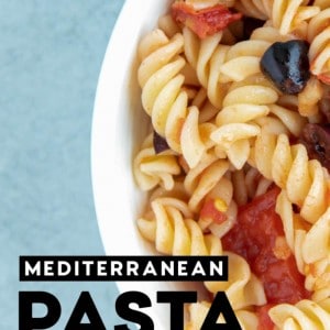 Mediterranean Pasta Salad Recipe