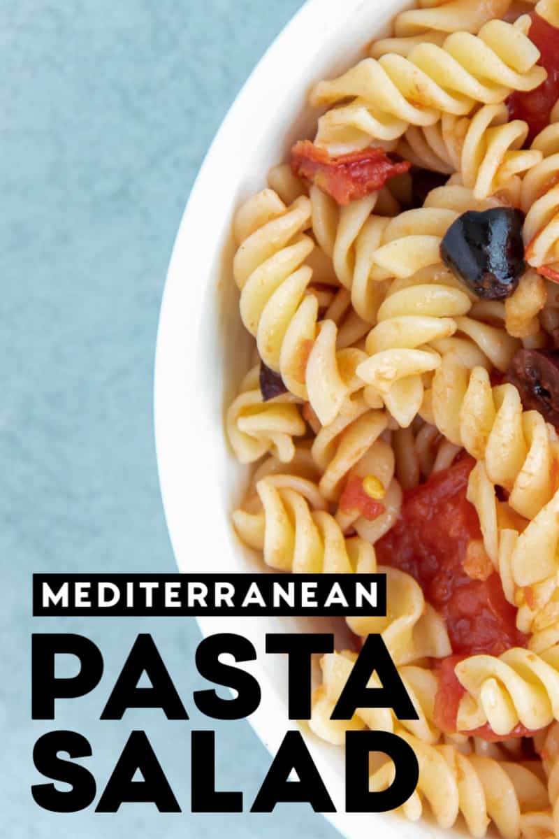 Easy Mediterranean Pasta Salad - Your friends and family are going to love this easy pasta salad. Made with diced tomatoes, olives, and capers is brimming with flavor. Best of all this can be served as a salad or as a hot dish. 
#cheerfulcook #healthy #recipes #simple #olives #capers #garlic #tomtatoes
 via @cheerfulcook