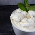 Fresh Mint Whipped Cream