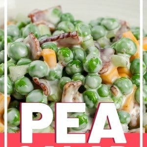 Gluten-Free Pea Salad with Bacon