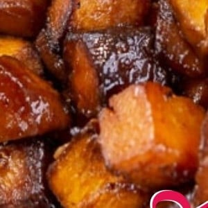 Honey Roasted Roasted Sweet Potatoes