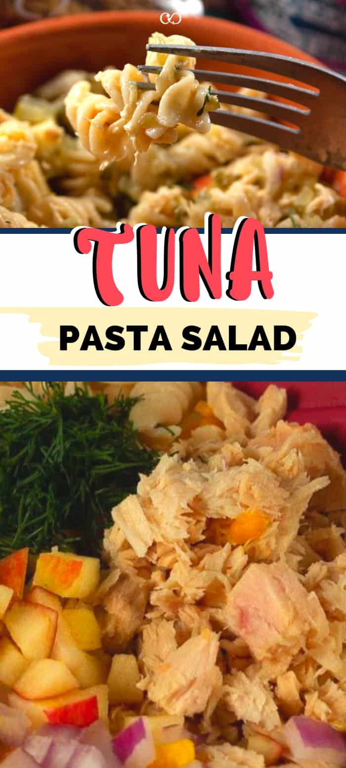 The Tuna Pasta Salad Recipee