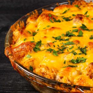 The Best Turkey and Tater Tot Casserole