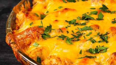 The Best Turkey and Tater Tot Casserole