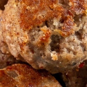 Gluten Free Turkey Meatballs