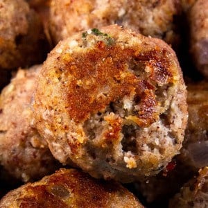 Gluten Free Turkey Meatballs