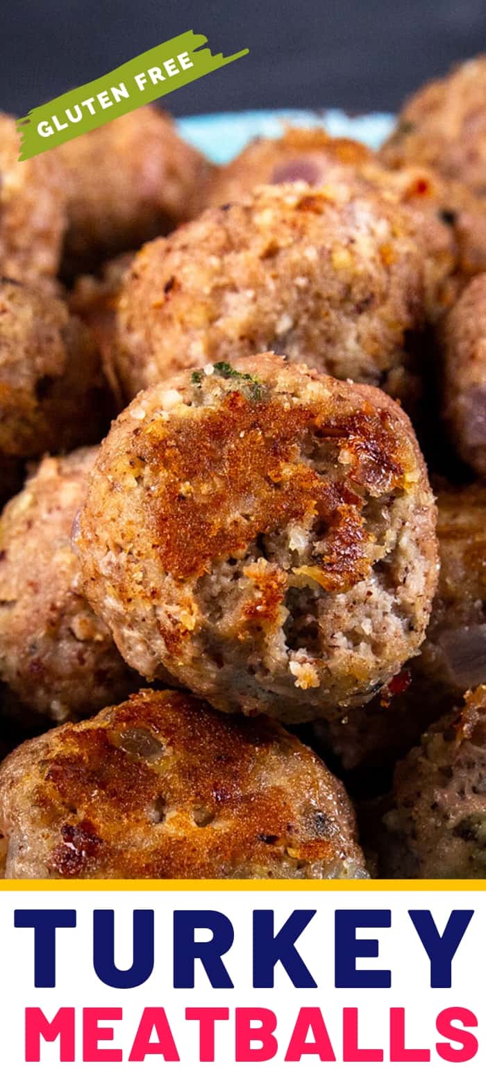 You will love these buttery, garlicky, gluten-free turkey meatballs. Perfect as a party appetizer or as a main course with some pasta or fresh veggies.  
#glutenfree #turkeymeatballs #sage #butter #almondflour #cheerful #comfortfood ♡ cheerfulcook.com #glutenfree #turkeymeatballs #sage #butter #almondflour #grainfree #cleaneating #comfortfood
♡ cheerfulcook.com via @cheerfulcook