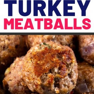 The best (gluten-free) Turkey Meatball Recipe