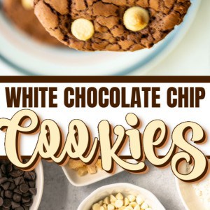 White Chocolate Chip Cookies